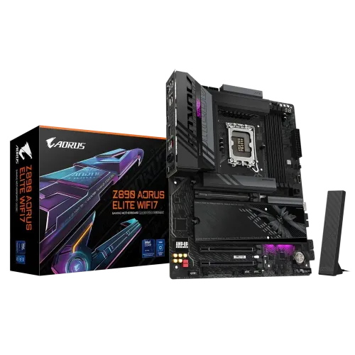 Gigabyte Z890 AORUS ELITE WIFI7 LGA 1851 ATX Motherboard